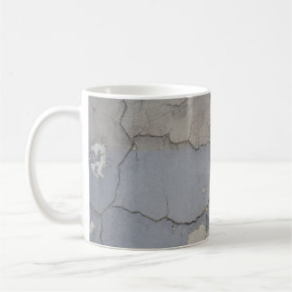 Mug Fragment de pierre noir et blanc