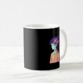 Mug Fragmented Cosmos • Pieces of My Identity Drifting (Devant droit)