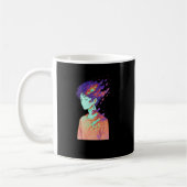 Mug Fragmented Cosmos • Pieces of My Identity Drifting (Gauche)