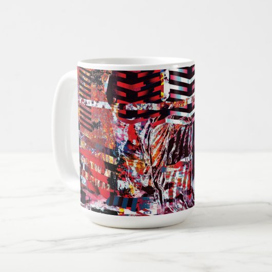 Mug – Fragmented Pulse (Devant gauche)
