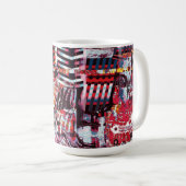 Mug – Fragmented Pulse Koffiemok (Voorkant rechts)