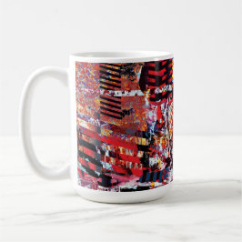 Mug – Fragmented Pulse Koffiemok