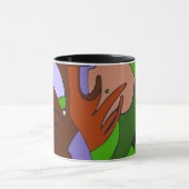 Mug Fragments de temps (Centre)