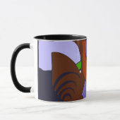 Mug Fragments de temps (Gauche)