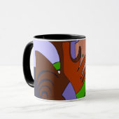 Mug Fragments de temps (Devant gauche)