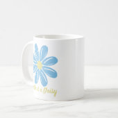 Mug Fraîche comme marguerite (Devant gauche)