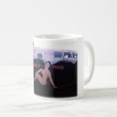 Mug Fraîchement domestique (Devant droit)