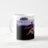 Mug Fraîchement domestique (Devant gauche)
