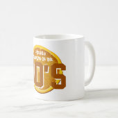 MUG FRAÎCHEMENT PARQUÉ DANS LE CAFÉ DES ANNÉES 90 (Devant droit)