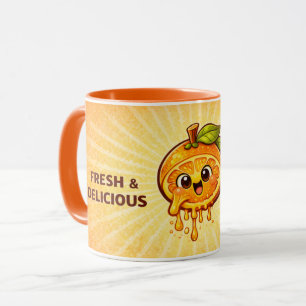 Mug Fraîchement Pressé - Ambiance Fruitée - Amateurs d