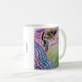 Mug Fraîchement réveillé (Devant droit)