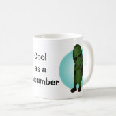 Mug Frais comme un concombre (Devant droit)
