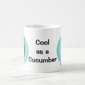 Mug Frais comme un concombre (Centre)