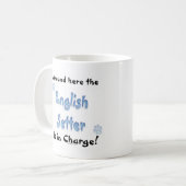 Mug Frais de réglage anglais (Devant gauche)