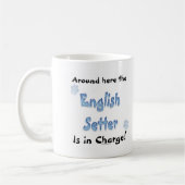 Mug Frais de réglage anglais (Gauche)