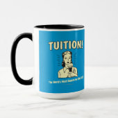 Mug Frais de scolarité : onglet Barre la plus coûteuse (Gauche)