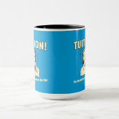 Mug Frais de scolarité : onglet Barre la plus coûteuse (Centre)