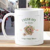 Mug Frais débarqué du marché de producteur local Showe