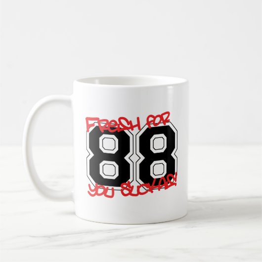 Mug Frais pour '88 (Gauche)
