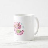 Mug Fraisage Axolotal À L'Eau De Coco (Devant droit)