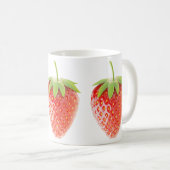 Mug Fraise (Devant droit)
