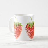 Mug Fraise (Devant gauche)