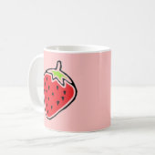 Mug Fraise (Devant gauche)