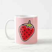 Mug Fraise (Gauche)