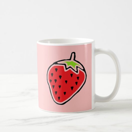 Mug Fraise (Droite)