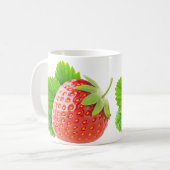Mug Fraise (Devant gauche)