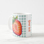 Mug Fraise (Devant gauche)