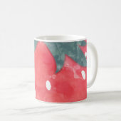 Mug Fraise à l'aquarelle mignonne (Devant droit)