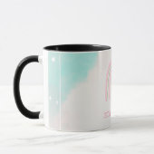 Mug Fraise Arc-en-ciel Aquarelle (Gauche)
