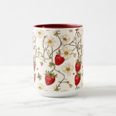 Mug Fraise Botanique (Centre)