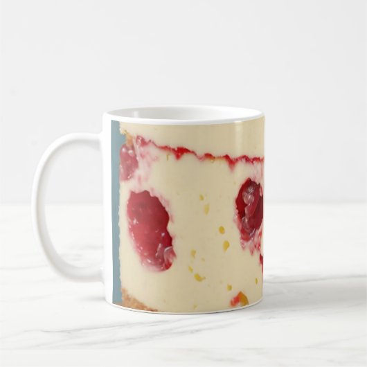 Mug Fraise Cake Design iPhone 13 Couverture (Gauche)