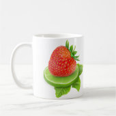 Mug Fraise et citron vert (Gauche)