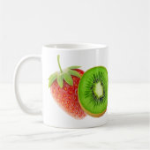 Mug Fraise et kiwi (Gauche)