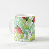 Mug Fraise et kiwi. (Devant gauche)