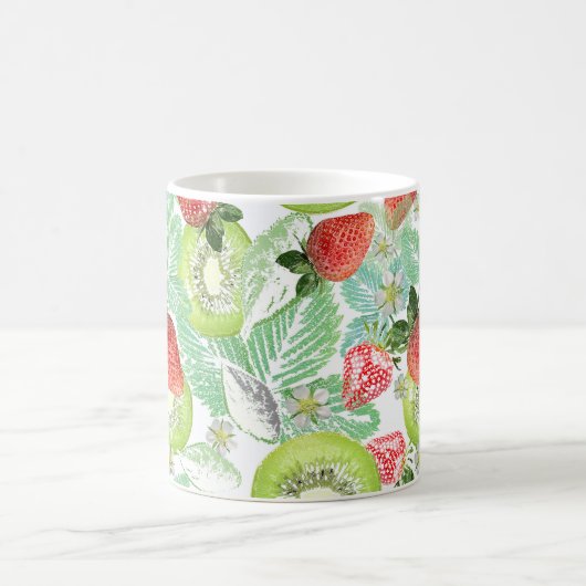 Mug Fraise et kiwi. (Centre)