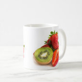 Mug Fraise et kiwi (Devant droit)