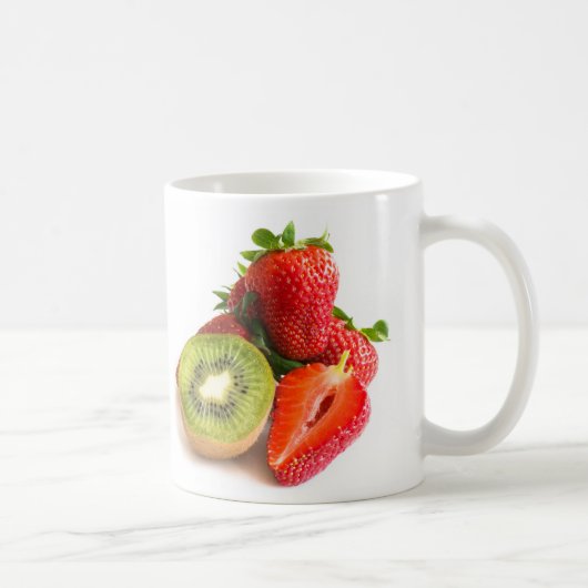 Mug Fraise et kiwi (Droite)