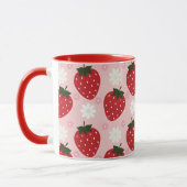 Mug Fraise et marmite (Gauche)