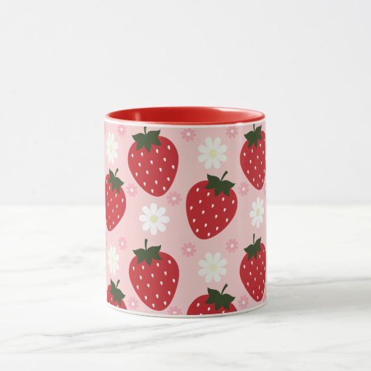 Mug Fraise et marmite (Centre)