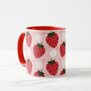 Mug Fraise et marmite