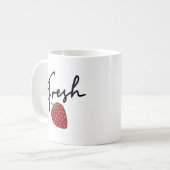 Mug Fraise fraîche (Devant gauche)