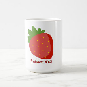 Mug Fraise Fraîcheur d'été