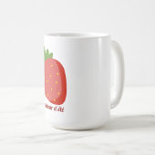 Mug Fraise Fraîcheur d'été (Devant droit)