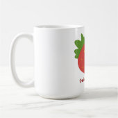 Mug Fraise Fraîcheur d'été (Gauche)