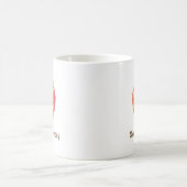 Mug Fraise Harmonie Douce Personnalisée (Centre)