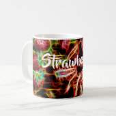 Mug Fraise maison cadeau de chauffage (Devant gauche)